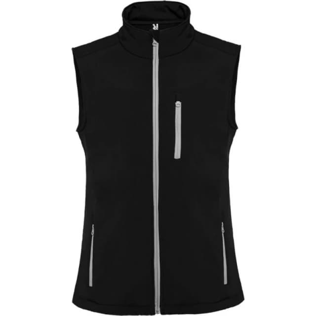 ROLY ROLY Men Nevada Softshell Body Warmer in Black Size: Small Black S Male 5063470415885