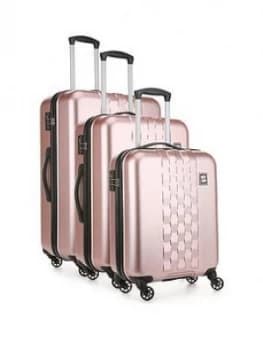 Revelation By Antler Mundaka Premium 3 Piece Nest Suitcase