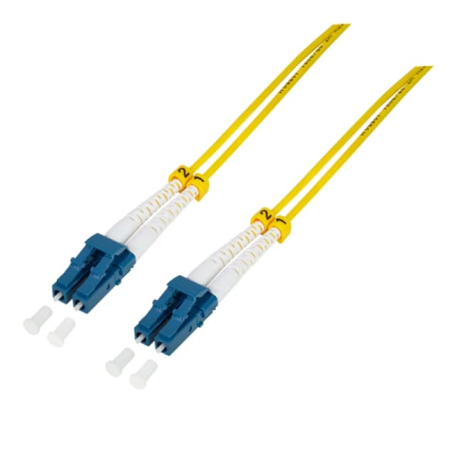 LogiLink FP0LC50 InfiniBand/fibre optic cable 50 m LC Blue. Yellow