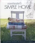 sweetwaters simple home sew something handmade for every room 35 projects