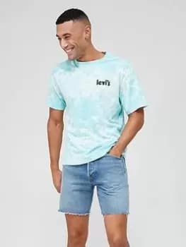 Levis 501® '93 Regular Fit Denim Shorts - Mid Wash, Size 30, Men