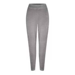 Reebok Natural Dye Wrap Waist Leggings+ Womens - Grey