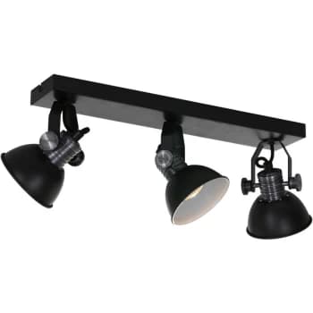 Sienna Lighting - Sienna Brooklyn Spotlight Bar Black Matt, Metal