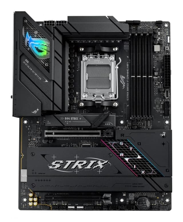 Asus ROG STRIX B850-F GAMING WIFI AMD Ryzen AM5 DDR5 ATX Motherboard - 90MB1J70-M0EAY0