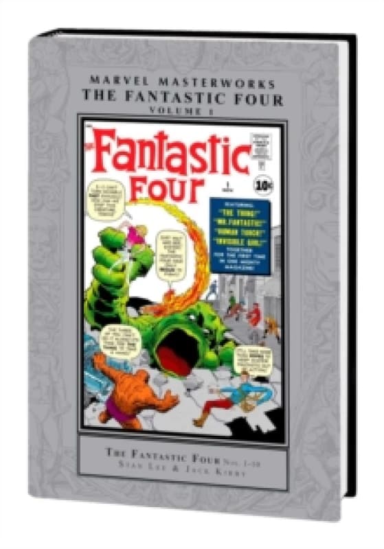 Marvel Masterworks: The Fantastic Four Vol. 1 Hardback