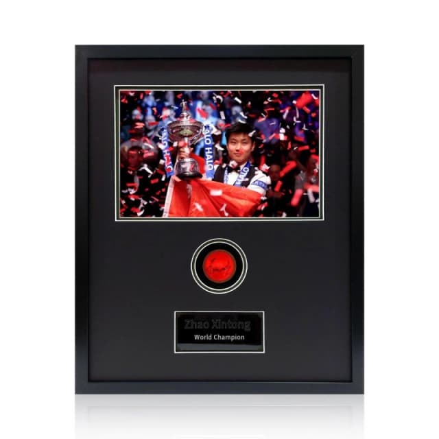 The Fan Cave Zhao Xintong Signed Red Ball Compact Frame Red unisex 530mm x 43