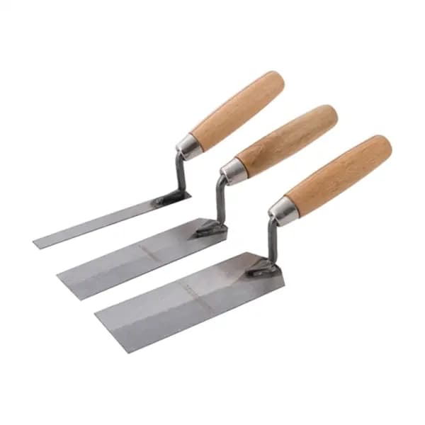 Silverline Margin Trowel Set 3pce - 13, 38, 51mm 868500