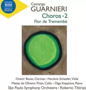 Camargo Guarnieri Choros - Volume 2 by Camargo Guarnieri CD Album