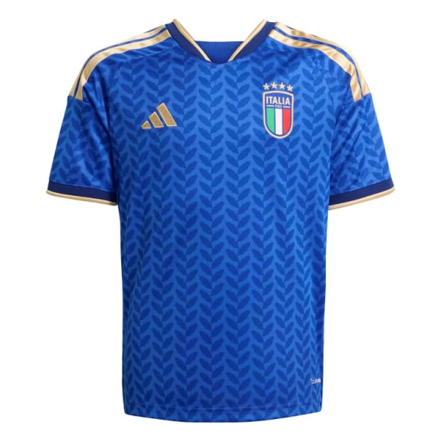 adidas Italy Home Shirt World Cup 2026 Juniors International Replica Shirts 7-8 Years Blue 37126918175