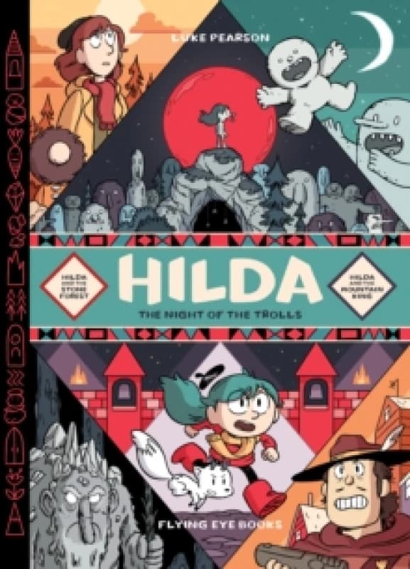 Hilda: The Night of the Trolls Hardback