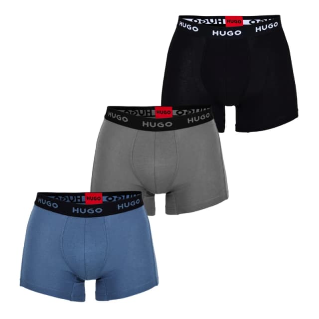 Hugo Mens Triple Pack Trunks Miscellaneous male Small
