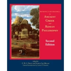 Introductory Readings in Ancient Greek and Roman Philosophy Paperback (2015)