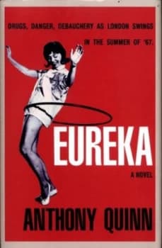 Eureka by Anthony Quinn Hardback
