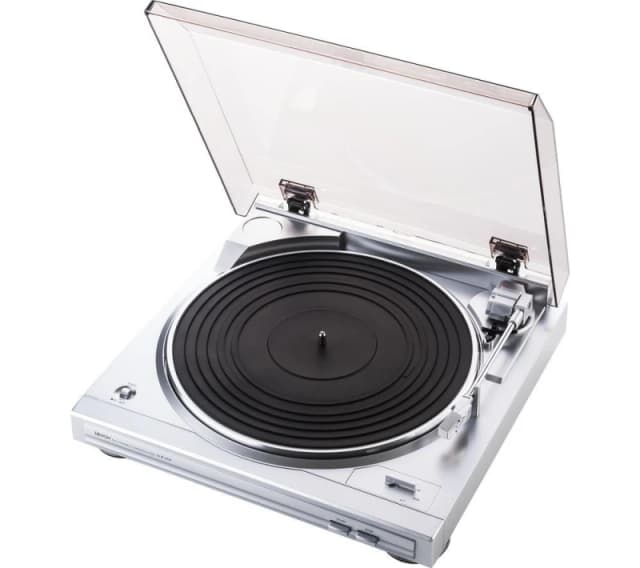 DENON DP-29F Belt Drive Turntable - Silver/Grey 4951035905258