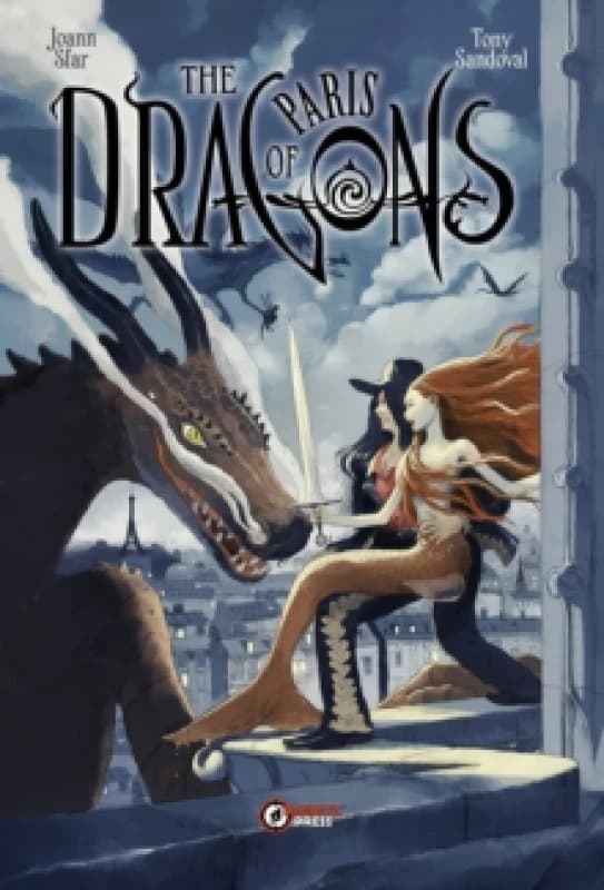 The Dragons of Paris HC (CVR A) Hardback