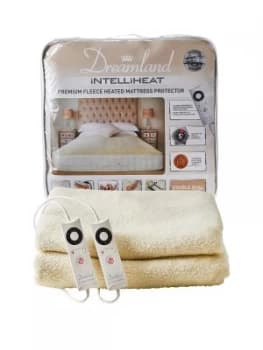 Dreamland Intelliheat Premium Fleece Mattress Protector