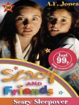 Scary Sleepover by Allan Frewin Jones Book
