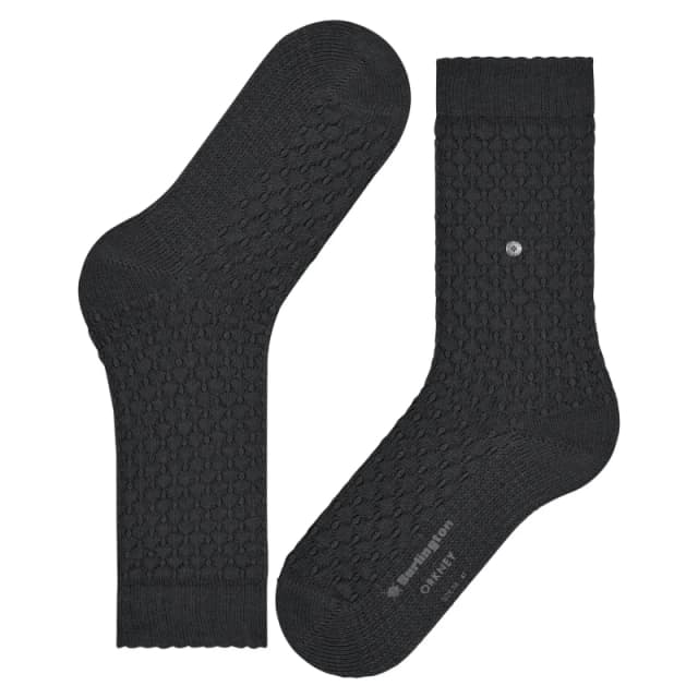 Burlington Womens socks Burlington Orkney Noir Female 36/41