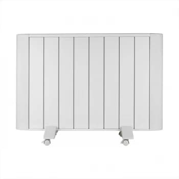 electriQ 2000W Wall Mountable Low Energy Smart WiFi Alexa Aluminium Designer Radiator - Bathroom Safe IP24