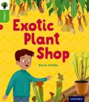 Exotic plant shop - Rebecca Heddle - Paperback - Used