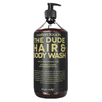Waterclouds The Dude Hair & Body Wash 1000ml