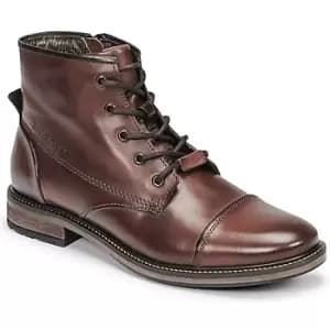 Bugatti MARCELLO I mens Mid Boots in Brown,9.5,10.5