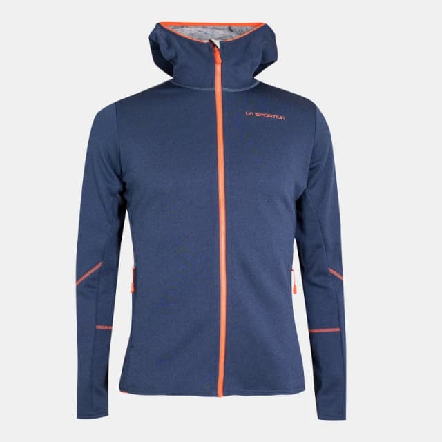 La Sportiva Womens Cosmic Weather-Resistant Alpine Ski Jacket Deep Sea female 8 (XS)