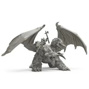 Kings of War 3rd Edition Northern Alliance Lord on Chimera