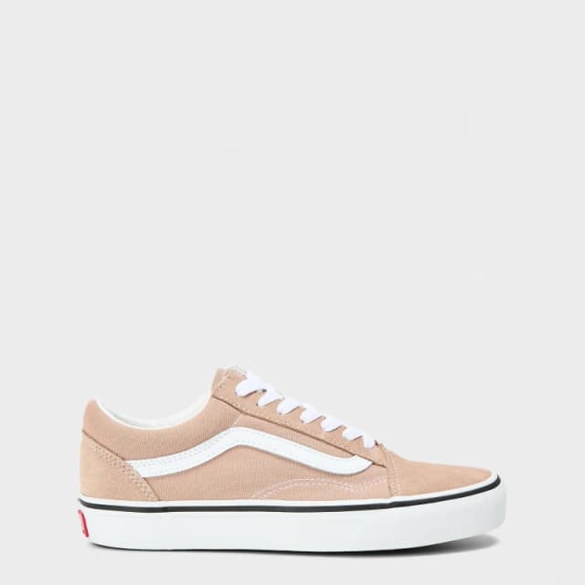Vans Unisex Adults Old Skool Color Theory Marmalade Canvas Low Trainers Warm Taupe unisex 6.5 (40)