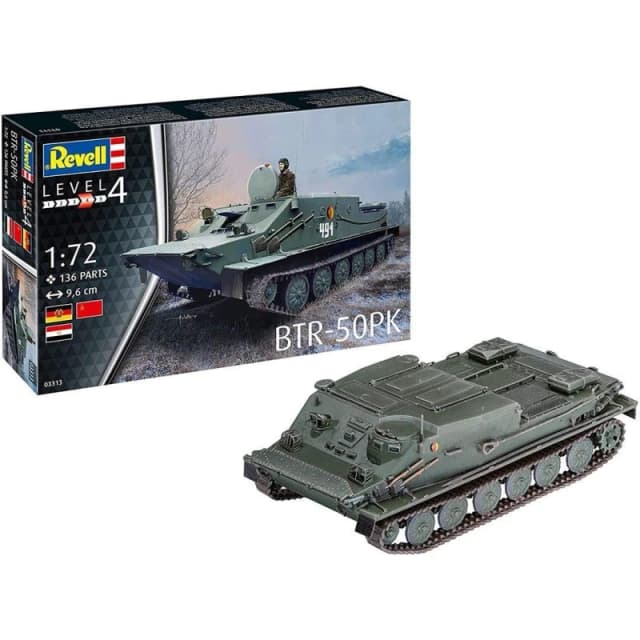 Revell BTR 50PK Tank Model Kit Multi unisex