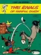 Lucky Luke 12 - The Rivals of Painful Gulch by Morris & Goscinny