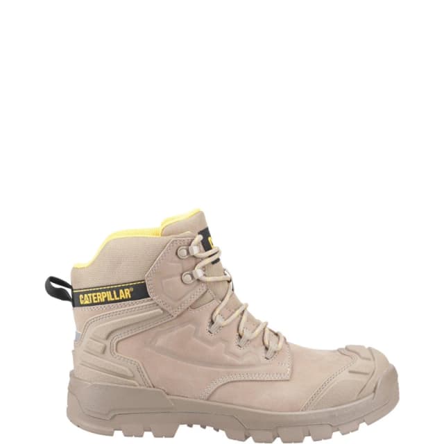 Caterpillar Mens STRIVER XL 6" Safety Boot in Grey Size: 11 Grey Male 11