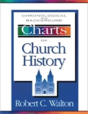 chronological and background charts of church history