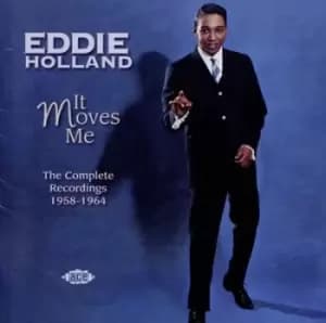 Eddie Holland - It moves me: The complete recordings 1958-1964 CD Album - Used