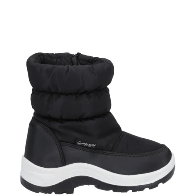 Cotswold Boys Tirely Padded Winter Boots UK Size 9 (EU 27) Black COT836-BLACK-9