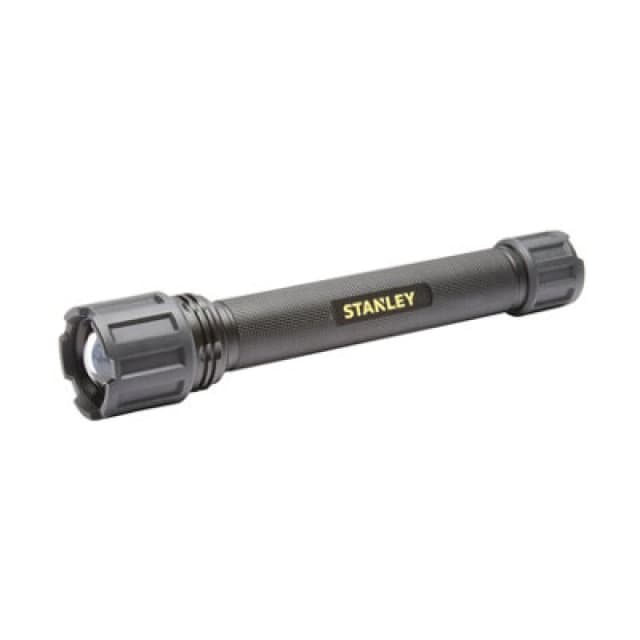 Stanley Black 800Lm LED Battery-Powered Torch