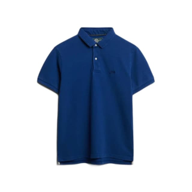 Superdry Polo pique Superdry Classic Bleu Male 2XL