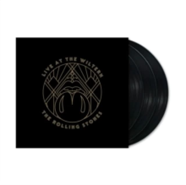 The Rolling Stones Live at the Wiltern (Los Angeles) LP multicolor Onesize Unisex