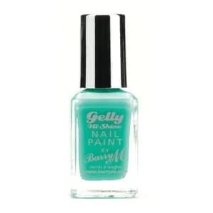 Barry M Gelly Nail Paint Greenberry Green