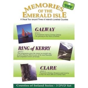 Memories Of The Emerald Isle - Galway / Ring of Kerry / Clare DVD