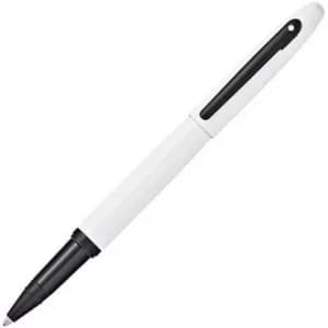 Sheaffer VFM Glossy White Lacquer Rollerball Pen