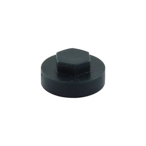 Colour Match Hexagon Screw Cover Cap 5/16" x 16mm 16RAL7016CAP Colour: Anthracite