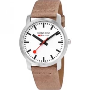 Mens Mondaine Simply Elegant Watch