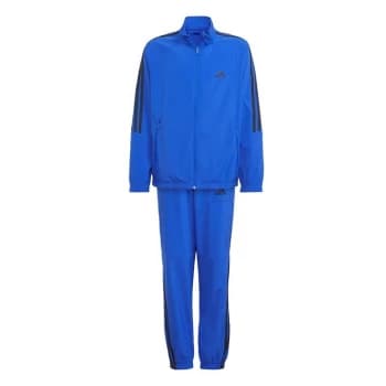 adidas Woven Set Kids - Bold Blue / Black