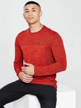Urban Armor Gear Siphon Long Sleeve T shirt Red Size 2XL Men