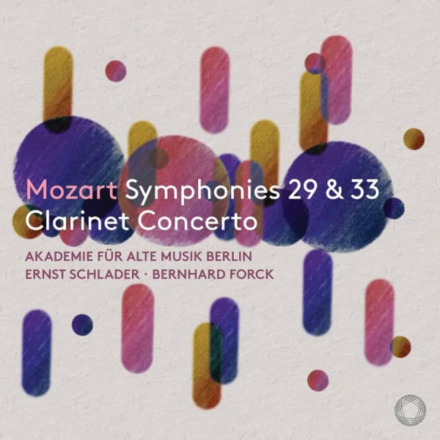 Mozart: Symphonies 29 & 33/Clarinet Concerto CD / Album