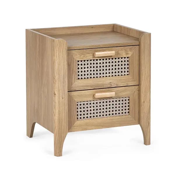 Julian Bowen Sydney 2 Drawer Bedside SYD001