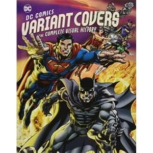 DC Comics Variant Covers 2017 Hardback