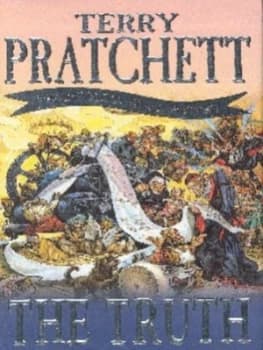 The Truth by Terry Pratchett Hardback