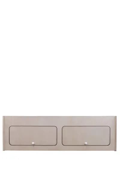 Monstershop Overhead Camper Cabinet - 100cm x 30cm x 30cm Light Beige